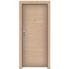Θωρακισμένη Πόρτα Ασφαλείας Με Επένδυση CPL Laminate με σχέδιο inox LS109