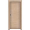 Θωρακισμένη Πόρτα Ασφαλείας Με Επένδυση CPL Laminate με σχεδιο inox LS105