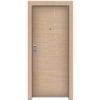 Θωρακισμένη Πόρτα Ασφαλείας Με Επένδυση CPL Laminate με σχέδιο inox LS116