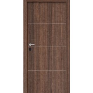 Πόρτες Laminate Economy Standard Σχέδιο-3p Inox Χρώμα-N55