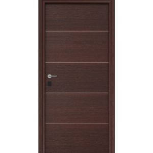 Πόρτες Laminate Economy Standard Σχέδιο-4p Inox Χρώμα-240 Οριζόντιο