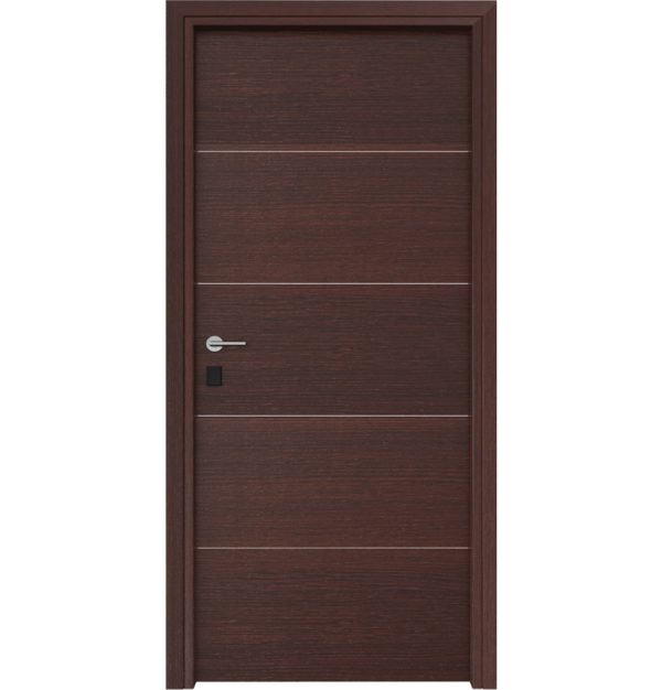 Πόρτες Laminate Economy Standard Σχέδιο-4p Inox Χρώμα-240 Οριζόντιο