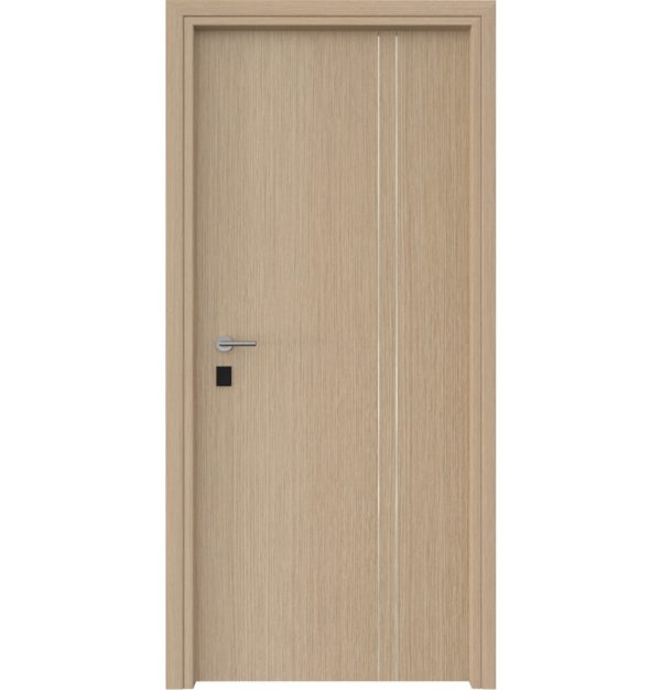 Πόρτες Laminate Economy Standard Σχέδιο-6p Inox Χρώμα-231 Κάθετο