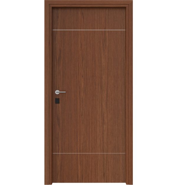 Πόρτες Laminate Economy Standard Σχέδιο-6p Inox Χρώμα-275