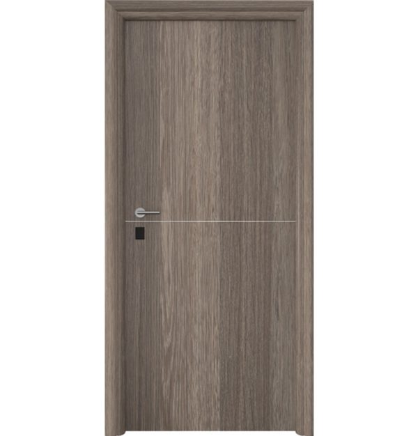 Πόρτες-Laminate-Luxury-Σχέδιο-1p-Inox-Χρώμα-N1322