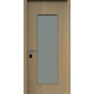 Πόρτες Laminate Luxury Σχέδιο-4T με τζαμι