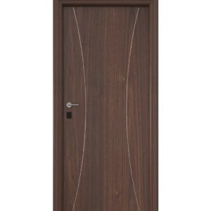 Πόρτες Laminate Luxury Σχέδιο-7K Inox Χρώμα-N1113