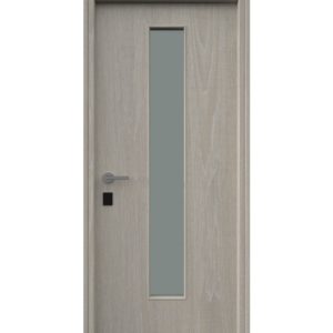 Πόρτες Laminate Luxury Σχέδιο-8T με τζαμι Χρώμα-N1323