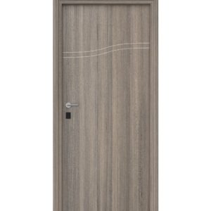 Πόρτες Laminate economy Moder Σχέδιο-8p Inox Χρώμα-N341