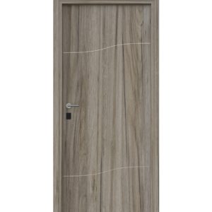 Πόρτες Laminate economy Modern Σχέδιο-11p Inox Χρώμα-K002