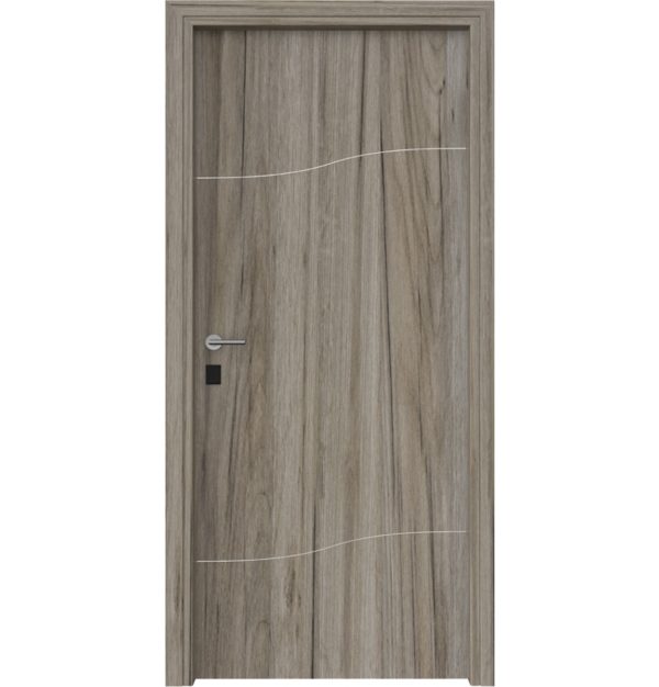 Πόρτες Laminate economy Modern Σχέδιο-11p Inox Χρώμα-K002