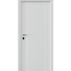 Πόρτες Laminate economy Modern Σχέδιο-2k Inox Χρώμα-N200