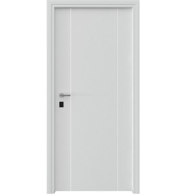 Πόρτες Laminate economy Modern Σχέδιο-2k Inox Χρώμα-N200