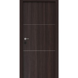 Πόρτες Laminate economy Modern Σχέδιο-2p Inox Χρώμα-N340