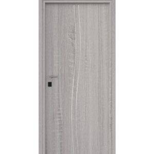 Πόρτες Laminate economy Modern Σχέδιο-5k Inox Χρώμα-N558